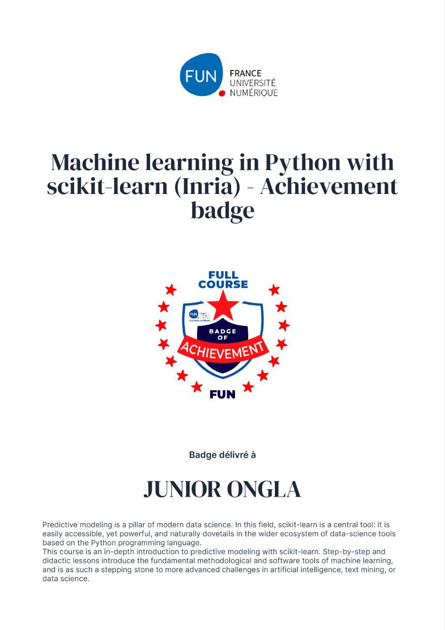 certification python