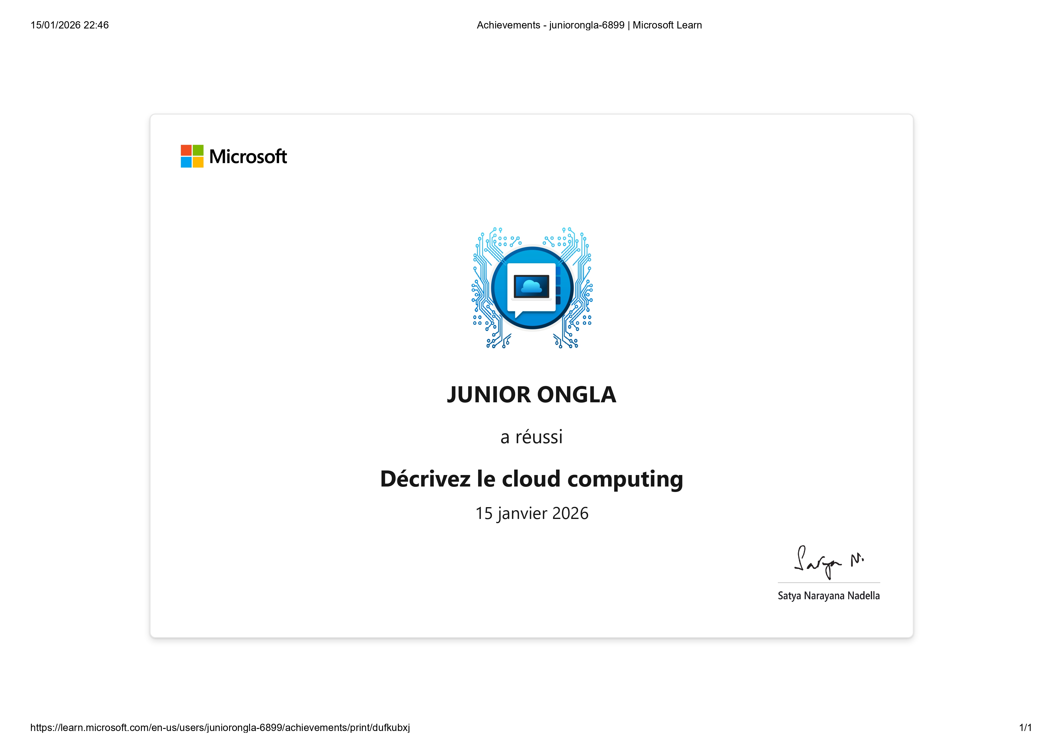 Azure Certification